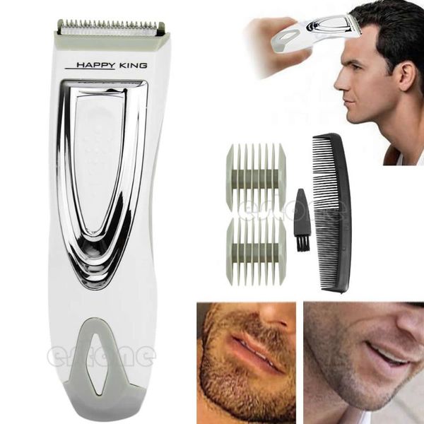 

fashion electric cordless men's shaver razor beard removal hair clipper trimmer