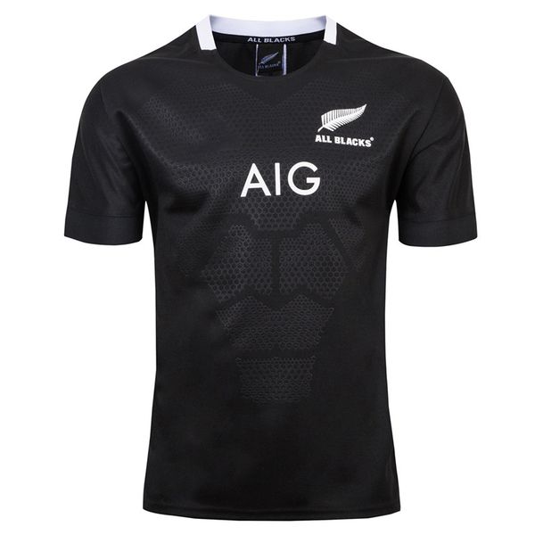 

new arrival 19/20 black super rugby jerseys rugby shirt maillot camiseta maglia s-5xl kit, Black;gray