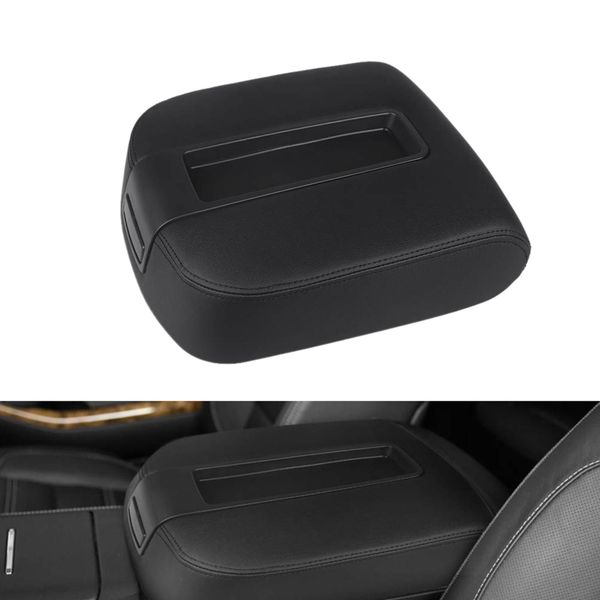 

car center console armrest cover assembly for avalanche silverado tahoe suburban gmc yukon yukon xl sierra-replaces 15