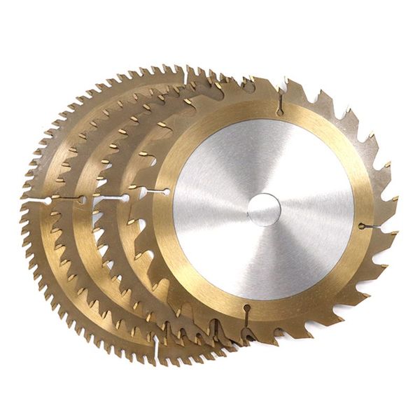 

new 160/165/185mm wood ticn coated circular saw blade 24/40/48/80t cutting disc