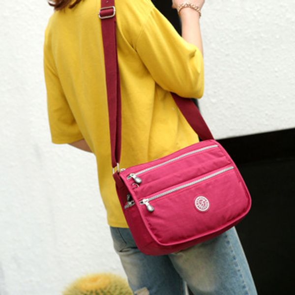 

women's 2020 bags handbags handbags casual women's canvas student handbag solid color reusable waterproof shoulder shopping bag
