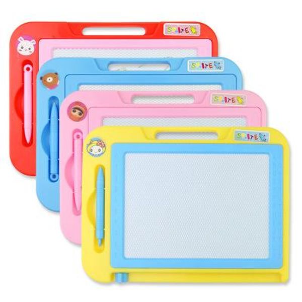

cute magnetic drawing board toys children's color drawing board magnetic writing board baby toy baby early education hand painting