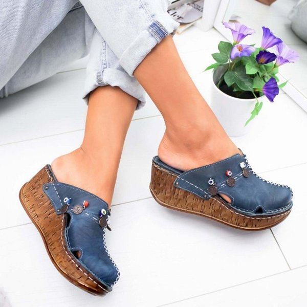 

monerffi women sandals female 2020 summer thick bottom genuine leather women sandals flat bottom casual shoes platform, Black