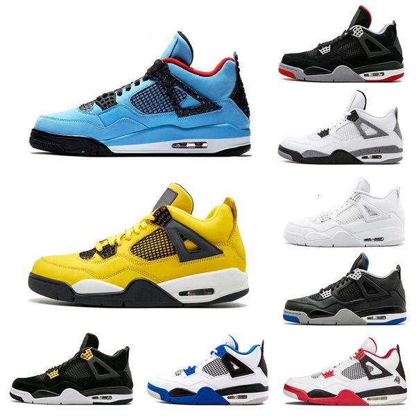 

loyal blue what the 4 4s mens basketball shoes raptors white cement alternate motorsport bred sneakers sports size 7-13