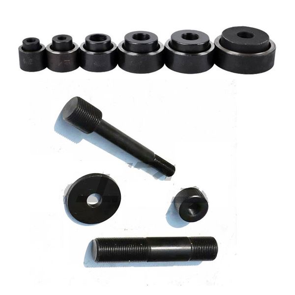 

16-51mm hydraulic hole punch die 16,20,26.2,32.6,39,51mm contain pull rod for syk-8a