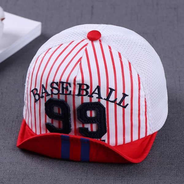 

номер в стиле new fashion baby boy девушка cap весна печати дети бейсбол hat открытый мальчиков летний хлопковый спортивный колпачок, Yellow