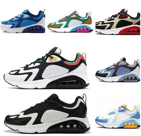 

2020 women men 200 running shoes bordeaux university red mystic green triple black royal pulse trainers sports training sneakers gym boots