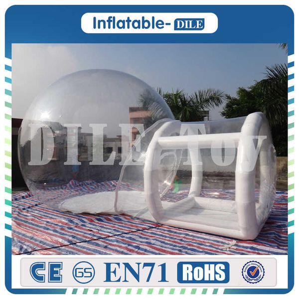 

clear inflatable bubble tent with tunnel for sale china manufacturer,inflatable tents for trade shows,inflatable garden tent