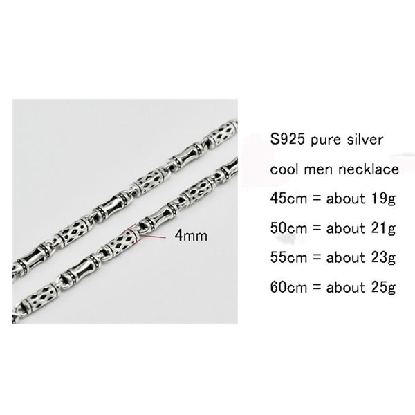 Verdadera Massive 925 Sterling plata Wish cadena diente de león 0032//925