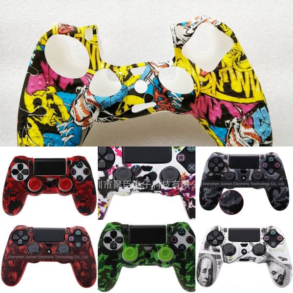 

egf6p remote shell сенсорная ручка корпус мягкий чехол для ps4 pro ps4 тонкий контроллер крови jdm-040 jdm-050 jdm-055