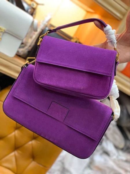 

new arrival suede ladies velvet shoulder bag purses handbag shoulder 25cm itbag pure noble soft making