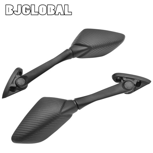 

new motorcycle rear view rearview mirrors for yamaha yzf r3 r25 2013 2014 2015 2016 2017 yzf-r3 yzf-r25 carbon look side mirror