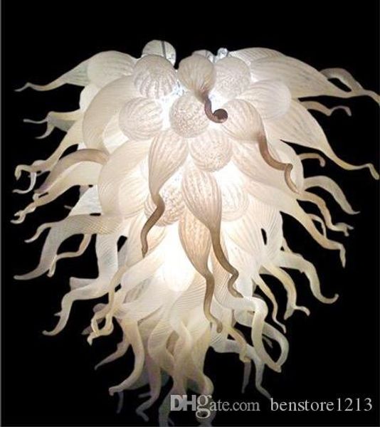 

elegant pendant light home decorations led light chandelier 100% mouth blown borosilicate art murano glass chandelier lights