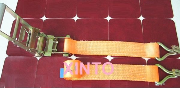 

4",100mm,10tx5m--7m ,ratchet tie down cargo lashing shipping package strap car auto truck shipment belt assembly sling