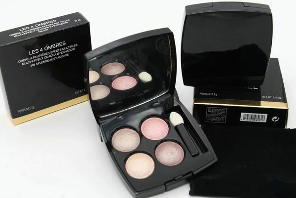 

brand new selling products multi effect collect quadra eyeshadow mineral composition 4 color eye shadow 0.5 g