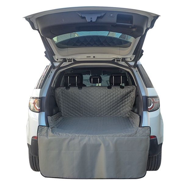 

pet car mat oxford cloth trunk pet car mat long waterproof anti-catch enough cat cushion anti-dirty pad accessories 2019