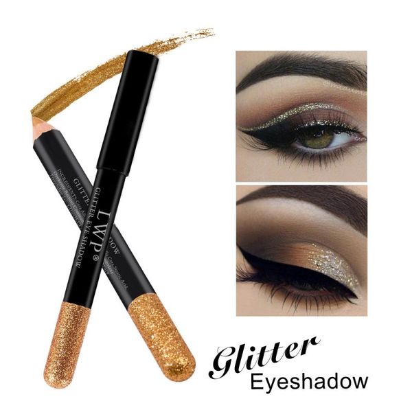 

горячая 6 цвет жемчужно luminous eye shadow стик pearl eye shadow pen лежа шелкопряда pen женщины макияж долговечны природные tslm1