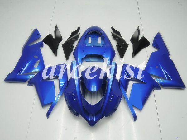 

4gifts new abs fairings kit fit for kawasaki ninja zx-10r zx10r 2004 2005 10r 04 05 bodywork set blue glossy