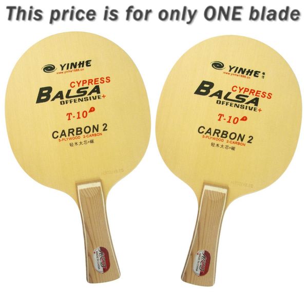 

galaxy milky way yinhe cypress balsa t-10+ t 10+ t10+ off+ table tennis blade for pingpong racket