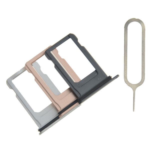 

new sim cards adapters micro sim card tray slot holder replacement acessories with eject pin for apple iphone 7 8 plus x xs max 11 pro