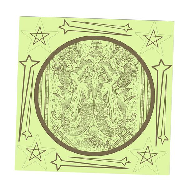 

constellation pattern luminous wall sticker waterproof wallpaper