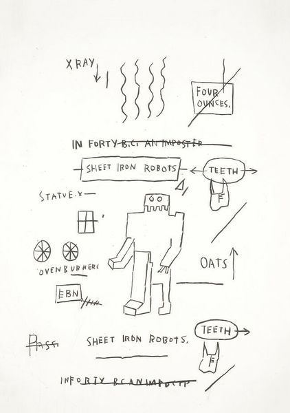 

баския граффити untitled robot home decor расписанную hd печать картина маслом на холсте wall art canvas картинки 200226