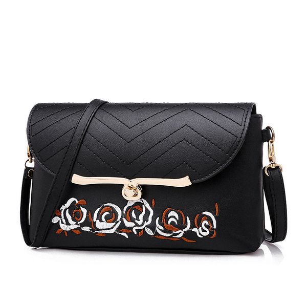 

2019 женщины сумка новый сумка замок пряжки противоугонная сумка solid colormother искусственная кожа дамы плечо