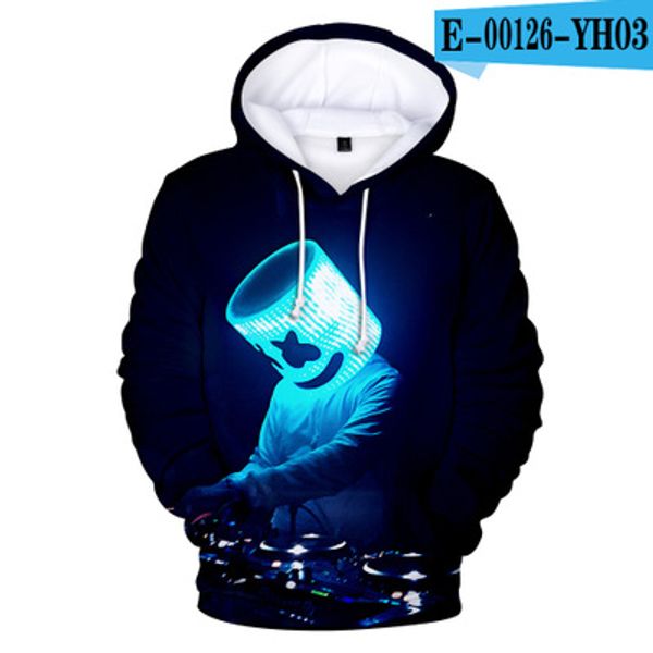 

mens designer printed hoodie fashion popular dj printed hip hop hoodies 2020 new mens streetwear sweatshirts clothing plus size 2xs-4xl, Black