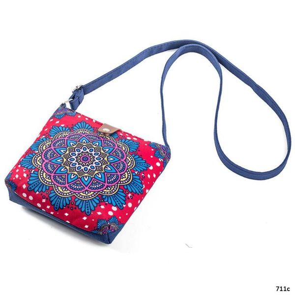 

сумки для женщин 2020 цветов печати одного плеча мешка ethinic bohemia crossbody сумки z засов op женщина холст small