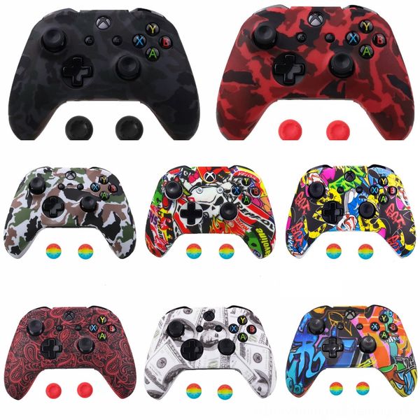 

eammk s microsoft xbox one slim cases custom multicolor replacement housing controllers case full set for wireless xbox one for shell