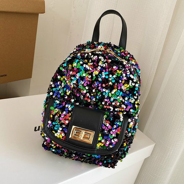 

девушки симпатичные пришивания мини рюкзак кожаный кошелек женщин рюкзаки креста тела сумка дамы пряжки мода малый daypacks 2020 back pack