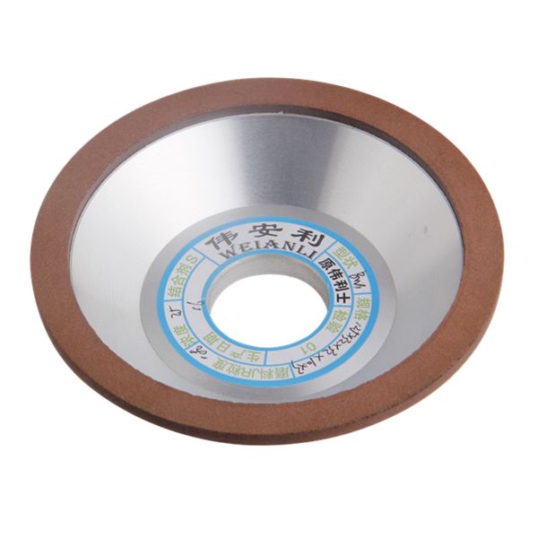 

diamond grinding wheels 150/180/240/320 grits 100mm grinding cup cutting disc for carbide milling cutter power tool 1pc