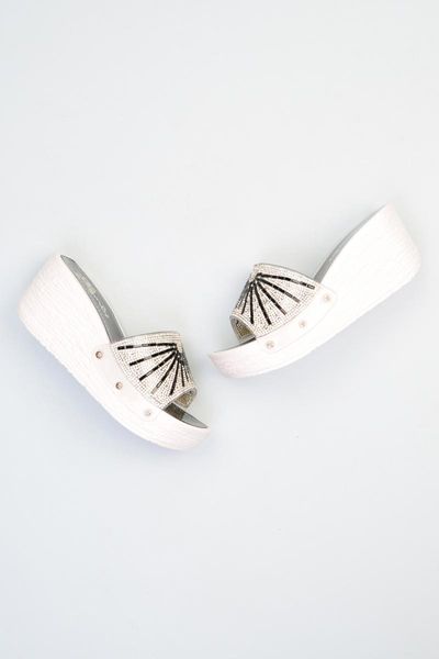 

bambi black female slippers f0392020399