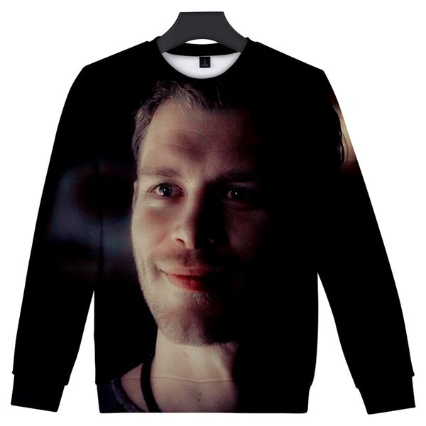 

niklaus mikaelson 3d sweatshirt men fashion casual 3d sweatshirt 2019 new style exclusive hoodie xxs-4xl, Black