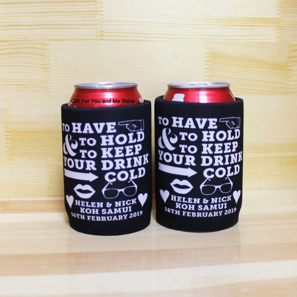 

200pcs beer can cover insulated can holder sublimation printing custom stubby coolers stubbie for business promotional gift