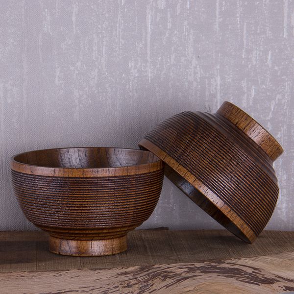 

wooden bowls soup rice noodles bowls natural wood food containers kitchen tableware