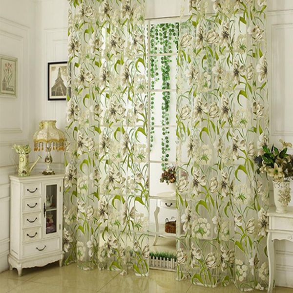 

europe style light curtains fshion curtains window screens jacquard home decoration layout l home porch