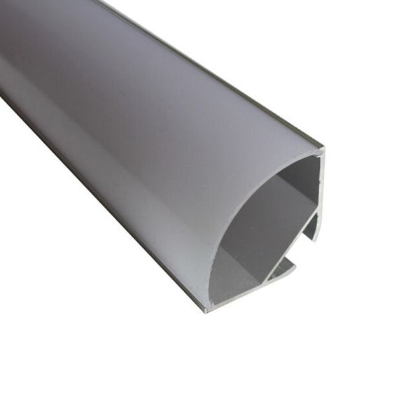 

3.3ft/1meter v shape wider suspended led aluminum profiles channel for double row led strip,milk cover for 20mm pcb with fittings