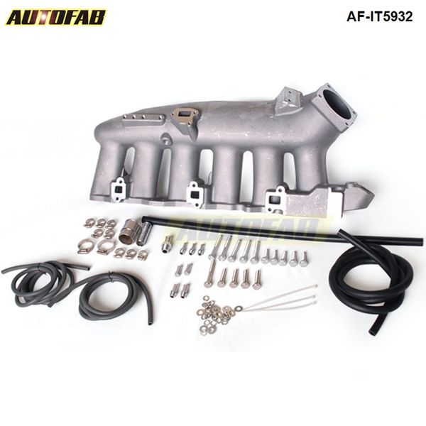 

cast aluminum turbo intake manifold for rb25 ecr33 jdm high performance af-it5932