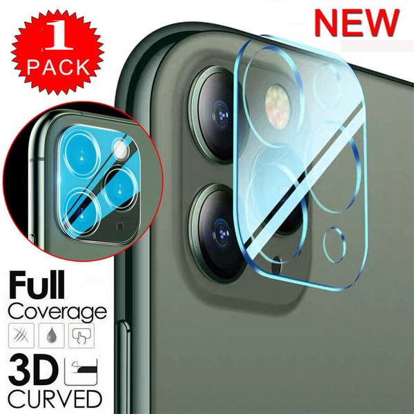 

new clear glass camera protective film for iphone 11 pro max full cover hd tempered glass camera lens screen protector