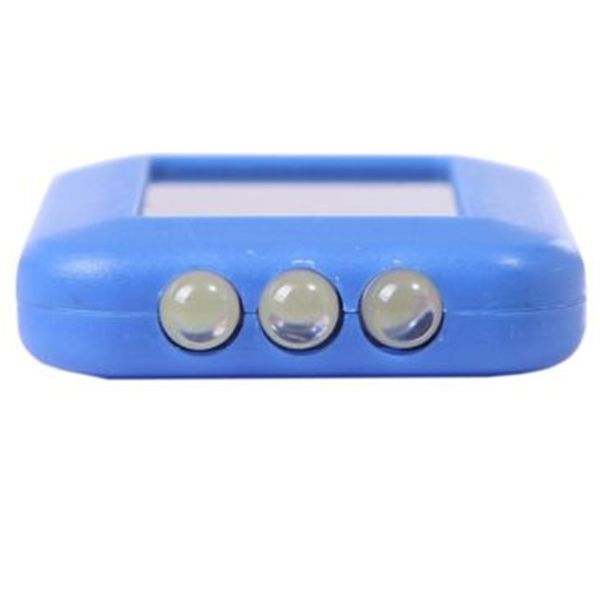 

брелок на солнечных батареях со светодиодным фонариком handy neat bright