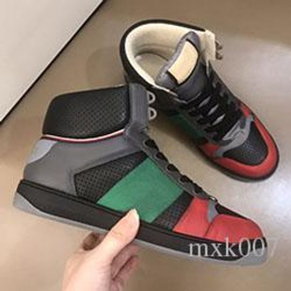 

new fashion luxury designer shoes trainer breathable speed trainer race runners black shoes men and women v0730