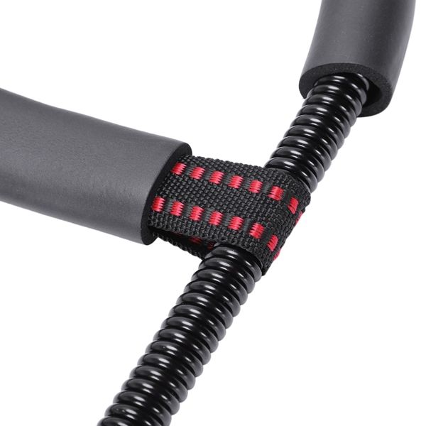 

black professional hand grip wrist force developer wrist muscle trainer strength training equipment power wrists