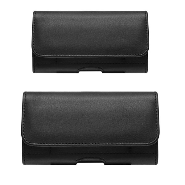 

кожа pu горизонтального пояс клип сумка телефон сумка для мужчин