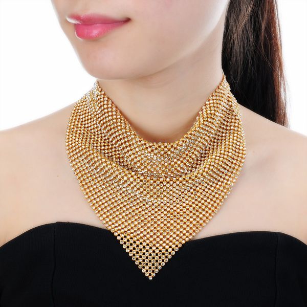 

jerollin fashion 3 colors women trendy necklace pendent jewelry beaded necklace pendants necklace, Silver