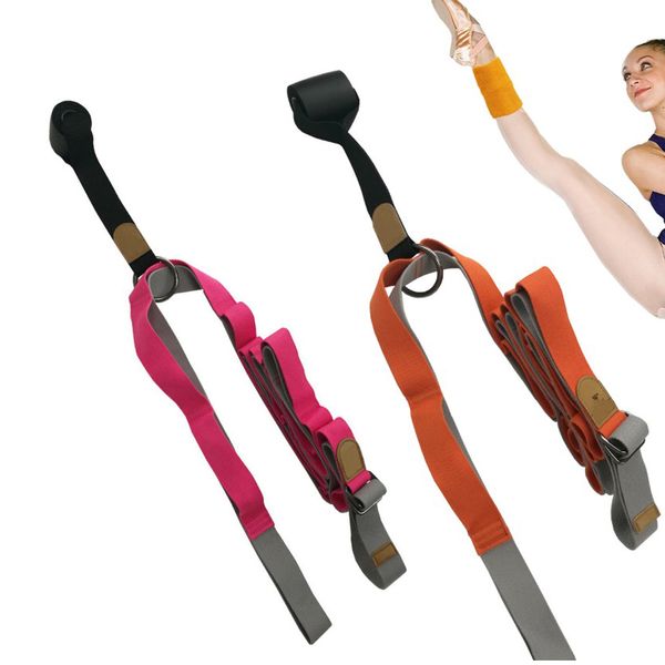 

door leg stretcher yoga dance ballet stretch strap belt gym splits trainer