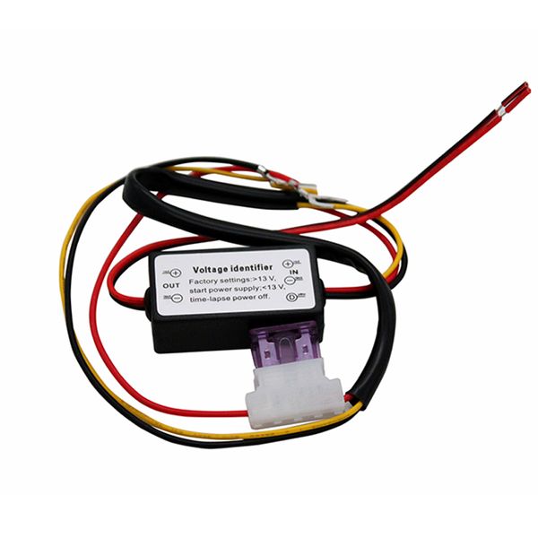

hausnn 1pcs drl controller auto car led daytime running light relay harness dimmer on/off 12-18v fog light controller
