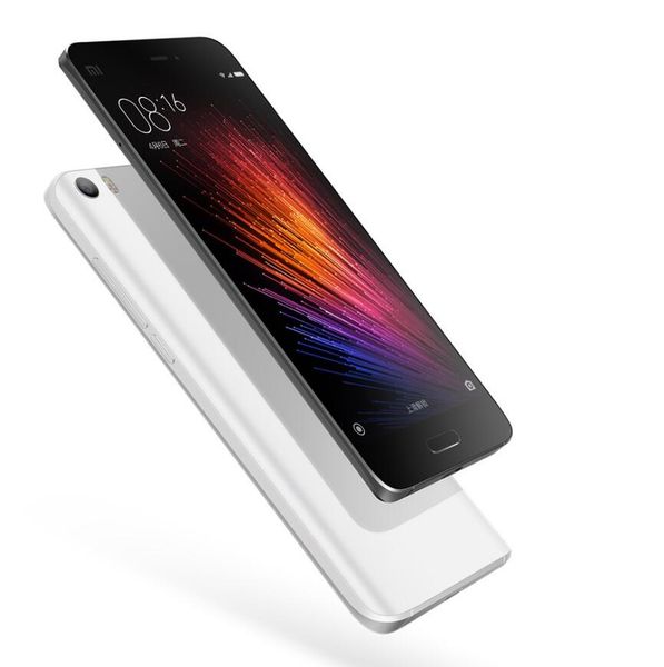 

Original xiaomi mi5 cell phone napdragon 820 5 15 quot 1920x1080 16mp quad core 32gb 64gb 128gb fingerprint id nfc quick charge fdd lte