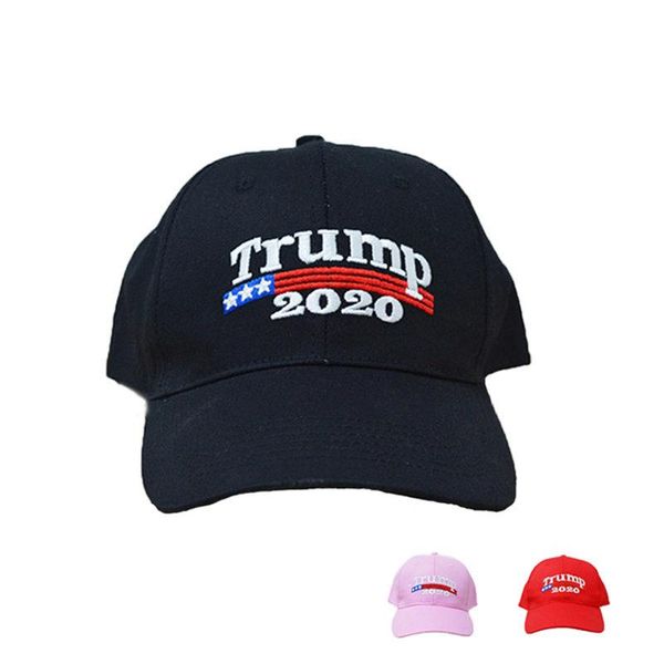 

Вышивка Trump 2020 Сделать Америка Great снова Дональд Трамп Бейсболки Головные уборы Бейсболки взрослых Спортивные шапки 50шт