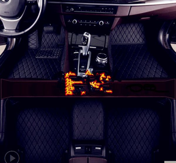 Luxury Custom Car Mat Luxury Custom Car Floor Mat For Honda Civic